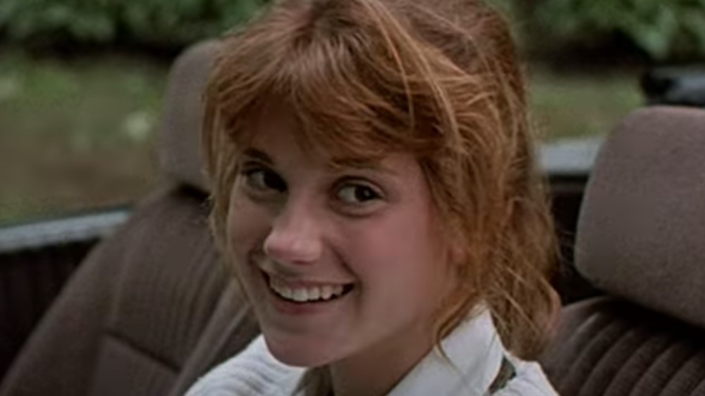 Kerri Green smiling in the movie Lucas