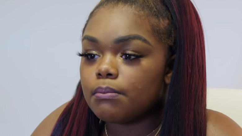 Kiaya Elliott reacts on Teen Mom: Young and Pregnant