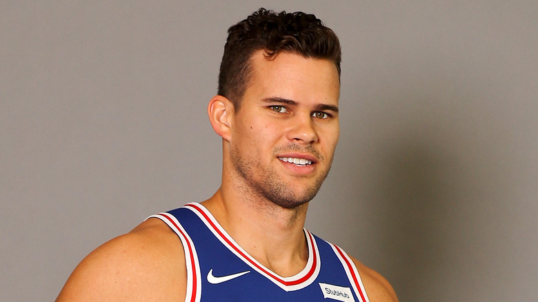 Kris Humphries smiling in his jersey