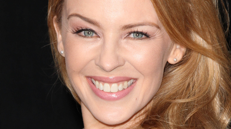 Kylie Minogue smiling