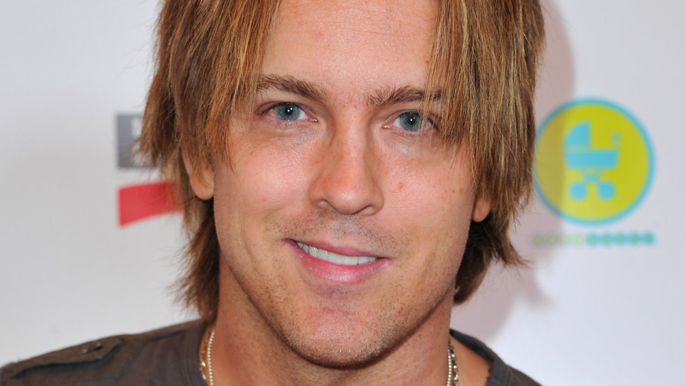 Larry Birkhead smiling 