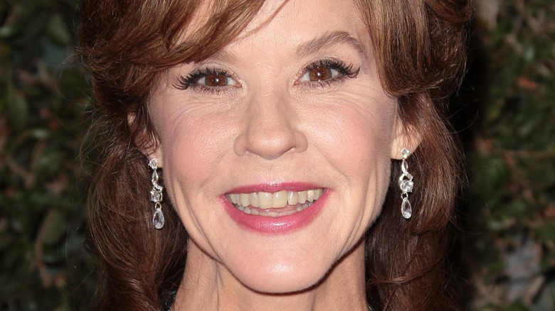 Linda Blair smiling