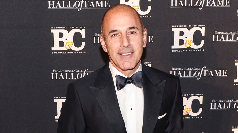 Matt Lauer Hall of Fame BC