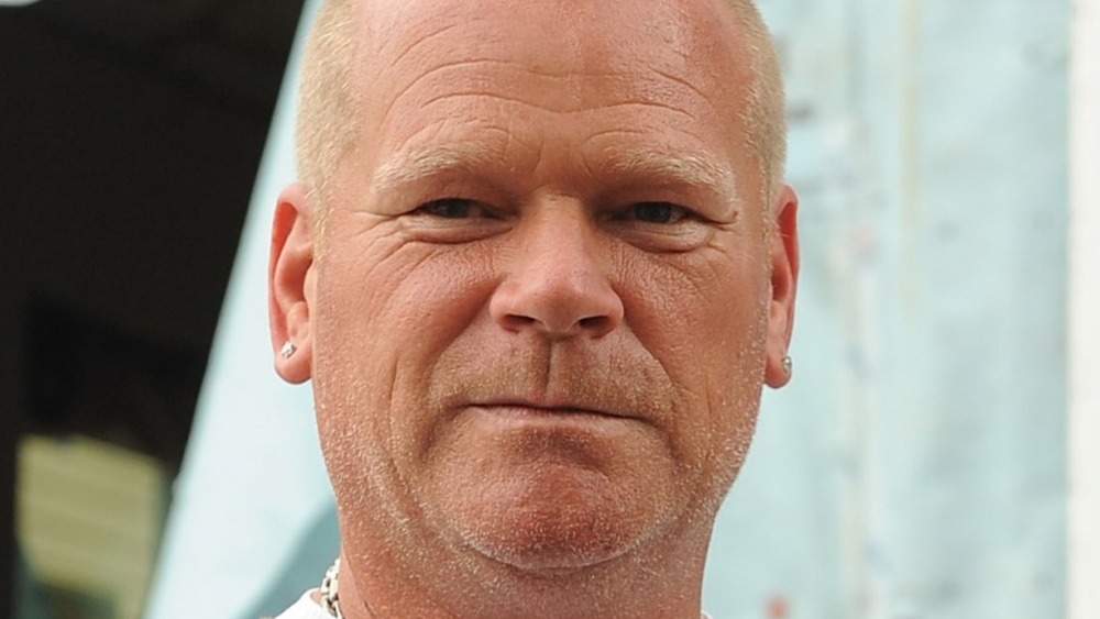 Mike Holmes smirking 