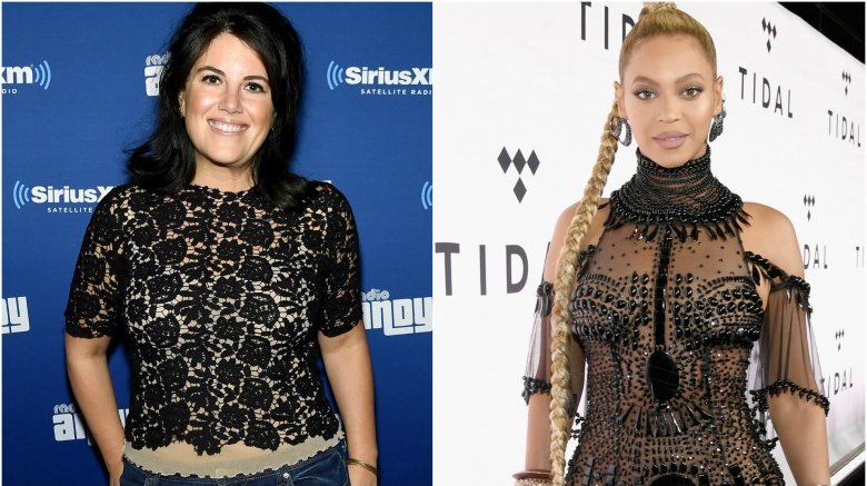 Monica Lewinsky and Beyonce