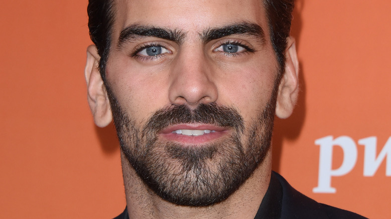 Nyle DiMarco posing