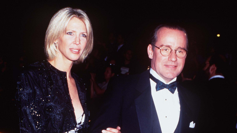 Brynn and Phil Hartman at an event