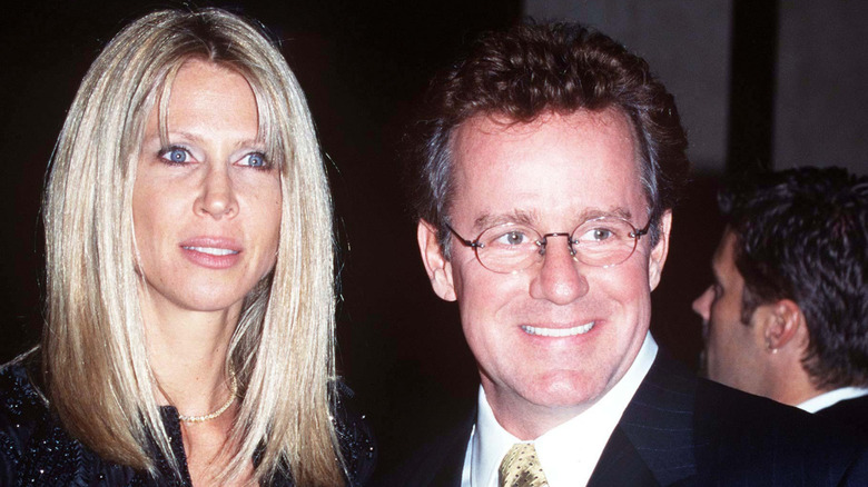 Brynn and Phil Hartman posing together