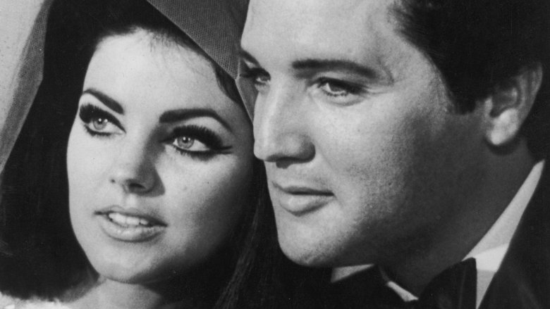 Priscilla and Elvis Presley