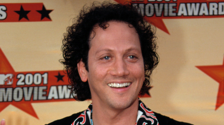Rob Schneider smiling in 2001