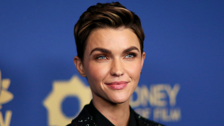 Ruby Rose at premiere