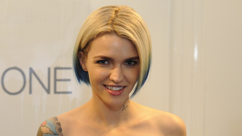 Ruby Rose in 2002