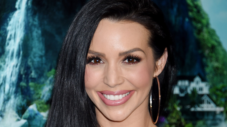 Scheana Shay straight hair