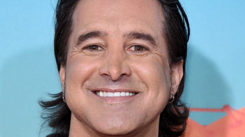 Scott Stapp smiling