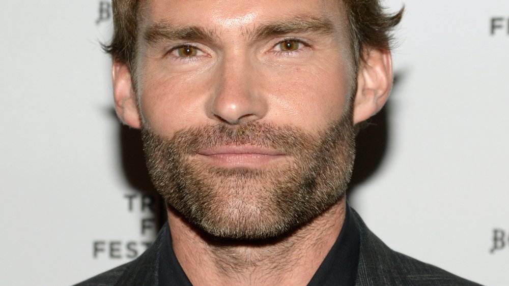 Seann William Scott at the premiere of Just Before I Go at the Tribeca Film Festival 