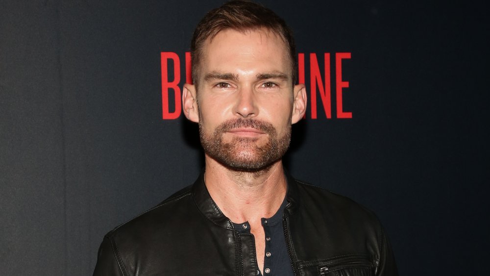 Seann William Scott at the premiere of Bloodline 
