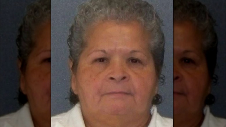 Yolanda Saldívar prison mugshot photo