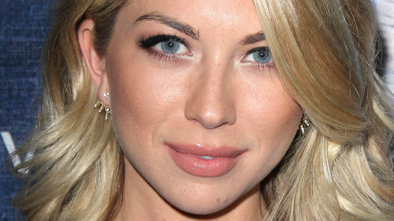 Stassi Schroeder posing