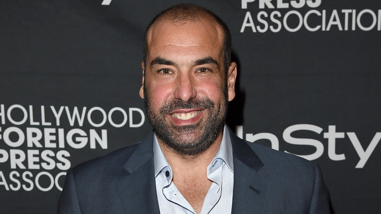 Rick Hoffman smiling