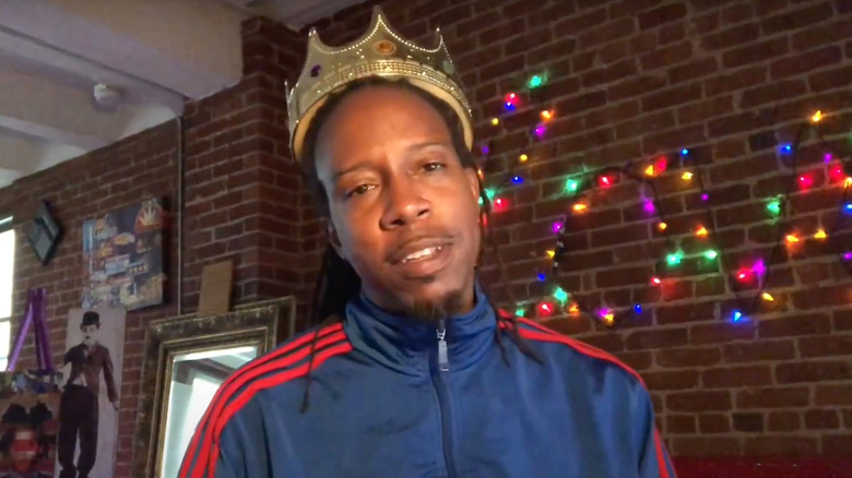 Boogie, who played T-Bo from iCary, on YouTube podcast