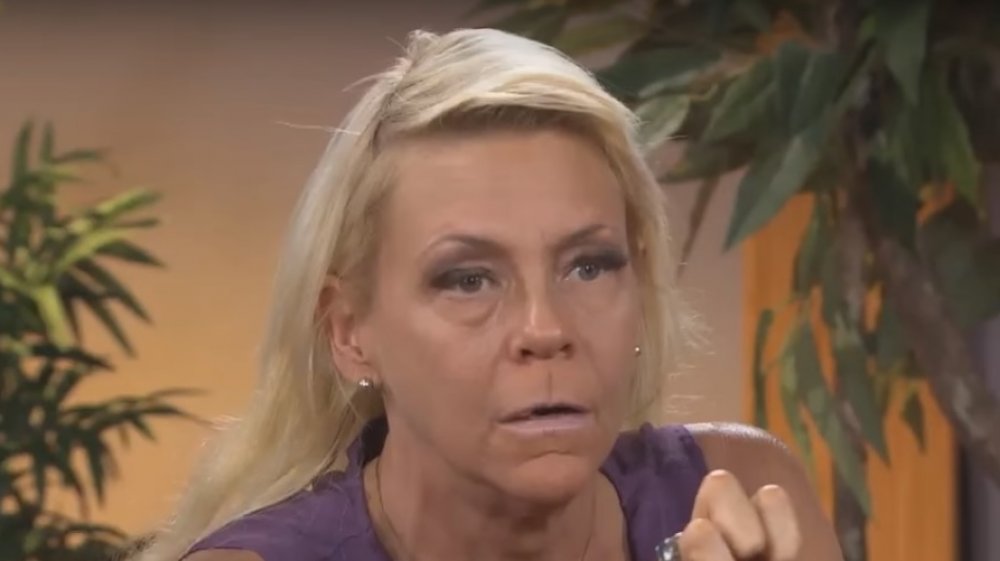 Tan Mom on The Test