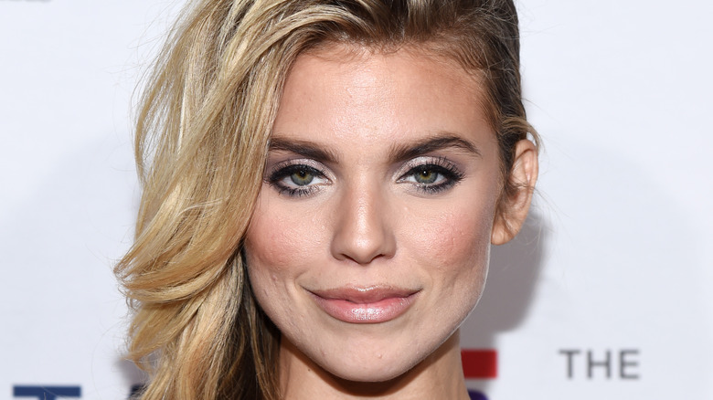 AnnaLynne McCord smiling