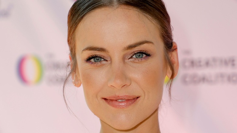 Jessica Stroup smiling