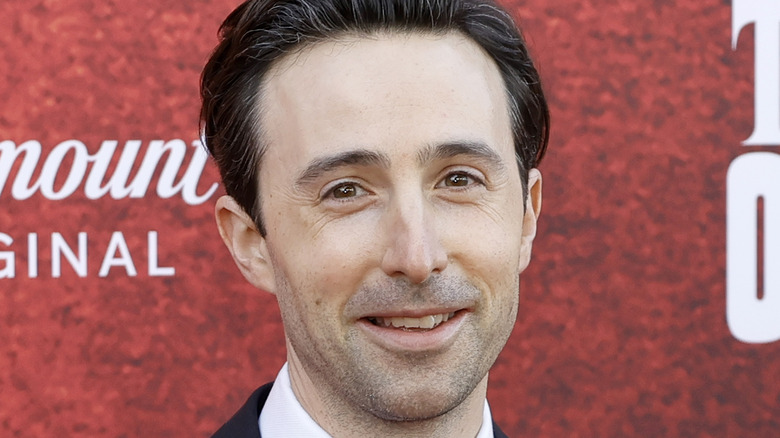 Josh Zuckerman smiling
