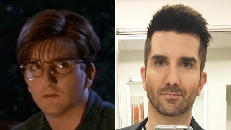 Ross Hull on Are You Afraid of the Dark?, Ross Hull selfie
