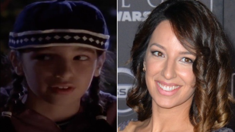 Vanessa Lengies on Are You Afraid of the Dark, Vanessa Lengies smiling