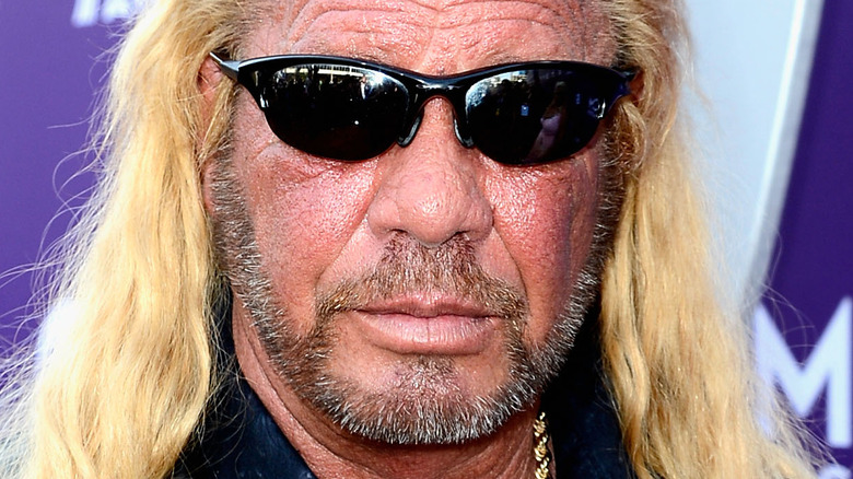 Duane Chapman wearing sunglasses 