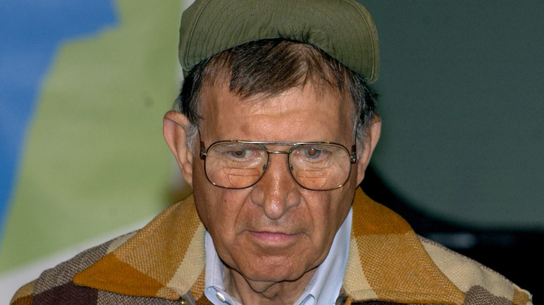 Tom Lester wearing glasses