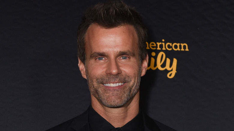 Cameron Mathison smiling