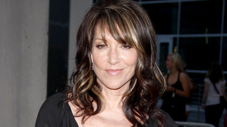 Katey Sagal at an event, smiling