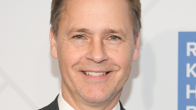 Chad Lowe grinning