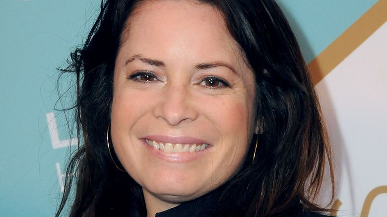 Holly Marie Combs smiling
