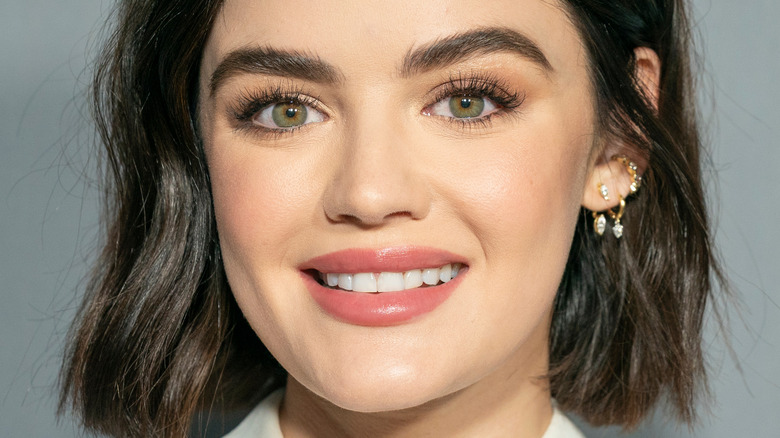 Lucy Hale smiling