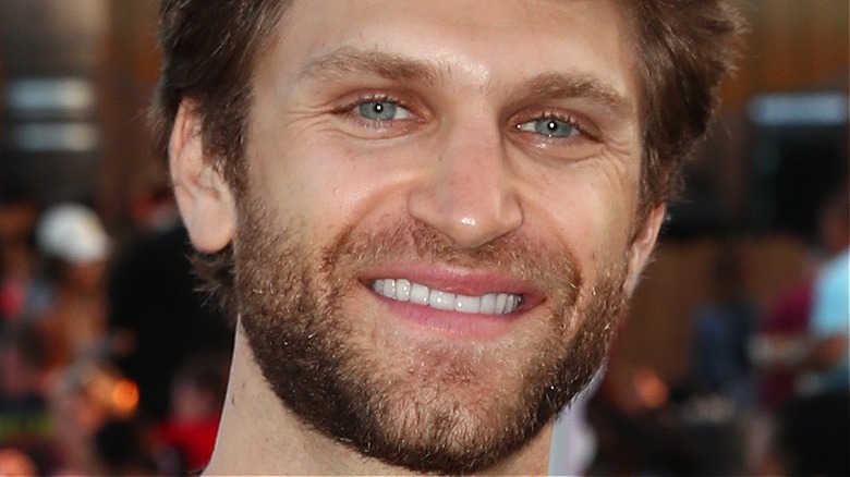 Keegan Allen grinning