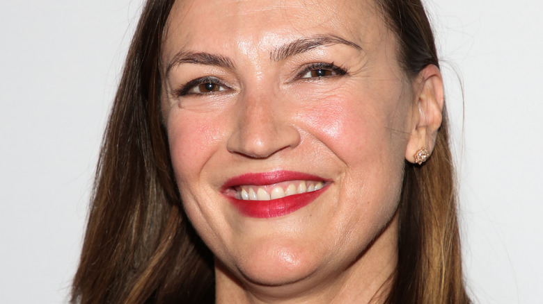 Lesley Fera grinning