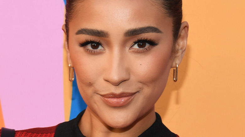 Shay Mitchell posing