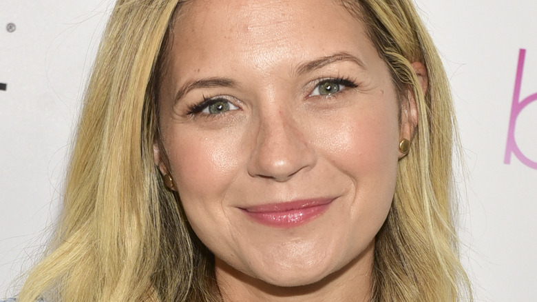 Vanessa Ray smiling