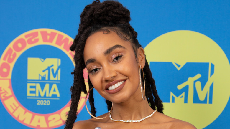 Leigh-Anne Pinnock smiling