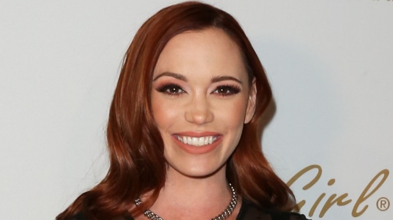 Jessica Sutta smiling