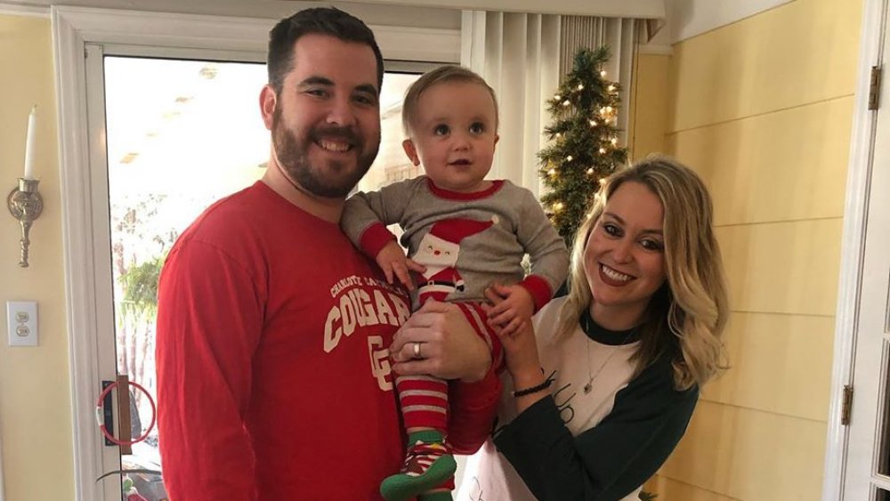 Bethany Layton, Billy Hall, and their son Huntley