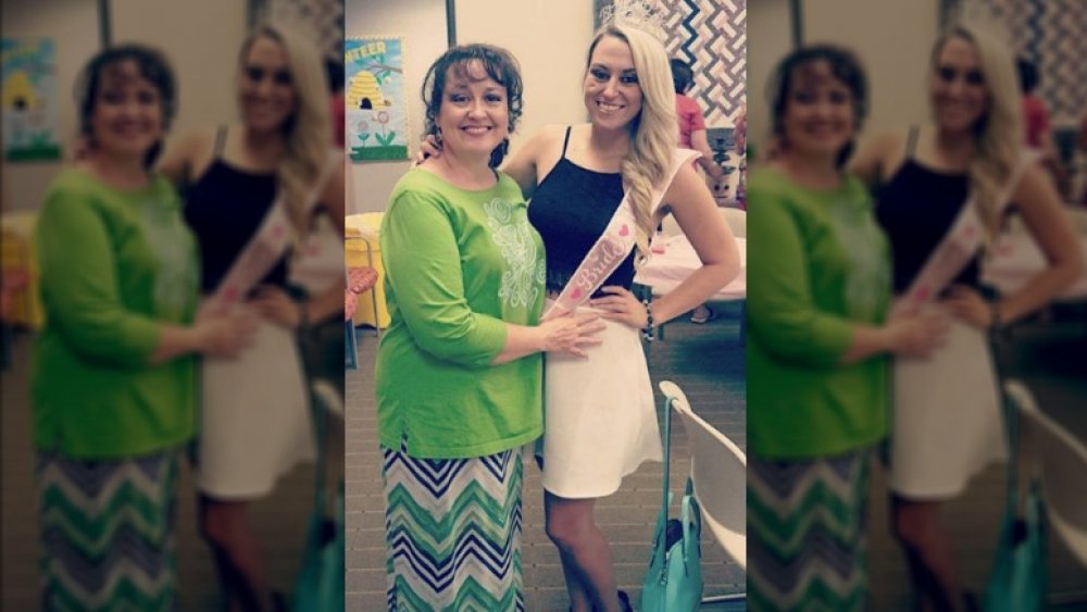 Bethany Layton and her mother
