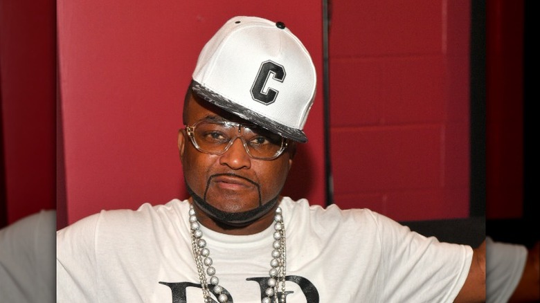 Shawty Lo wearing hat 