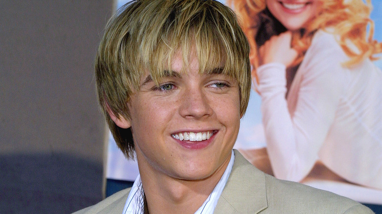 Jesse McCartney smiling