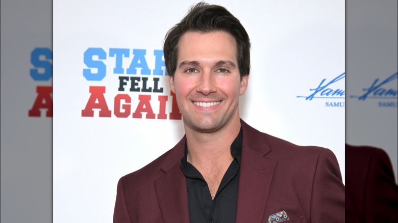 James Maslow smiling