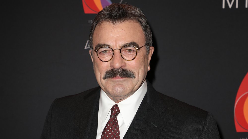 Tom Selleck at the Brandon Tartikoff Legacy Awards at NATPe