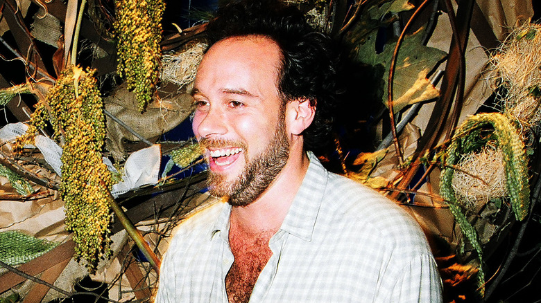 Marc Cohn plaid shirt smiling